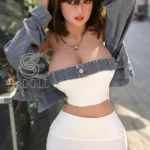 161cm 5ft3 Innocent Style Sexy Love Dolls Elegant Mature Sex Dolls F Cup