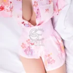 161cm 5ft3 Japanese Style Fantasy Sex Dolls Asian Elegant Kimono Dolls F Cup