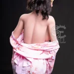 161cm 5ft3 Japanese Style Fantasy Sex Dolls Asian Elegant Kimono Dolls F Cup