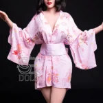 161cm 5ft3 Japanese Style Fantasy Sex Dolls Asian Elegant Kimono Dolls F Cup