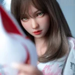 161cm 5ft3 Kimono Cosplay Anime Fantasy Sex Dolls Japanese Style Love Dolls F Cup