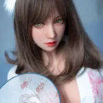 161cm 5ft3 Kimono Cosplay Anime Fantasy Sex Dolls Japanese Style Love Dolls F Cup