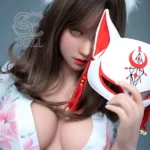 161cm 5ft3 Kimono Cosplay Anime Fantasy Sex Dolls Japanese Style Love Dolls F Cup