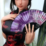 161cm 5ft3 Lifelike Home Style Sex Dolls White Shirt Seductive Dolls F Cup