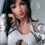 161cm 5ft3 Lifelike Home Style Sex Dolls White Shirt Seductive Dolls F Cup