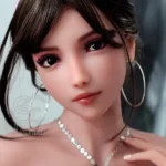 161cm 5ft3 Lifelike Home Style Sex Dolls White Shirt Seductive Dolls F Cup