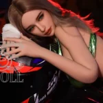 161cm 5ft3 Locomotive Sexy Sex Dolls Fantasy Adult Love Dolls F Cup