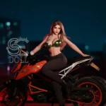 161cm 5ft3 Locomotive Sexy Sex Dolls Fantasy Adult Love Dolls F Cup