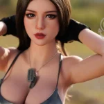 161cm 5ft3 Outdoor Field Big Breasted Sex Dolls Fantasy Roleplay Realistic Dolls F Cup