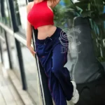 161cm 5ft3 Red Top Sexy Love Dolls Busty Casual Outdoor Dolls F Cup