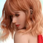 161cm 5ft3 Red Top Sexy Love Dolls Busty Casual Outdoor Dolls F Cup