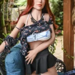 161cm 5ft3 Seductive Outdoor Model Sex Dolls Natural Light Love Dolls F Cup
