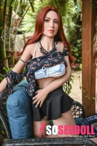 161cm 5ft3 Seductive Outdoor Model Sex Dolls Natural Light Love Dolls F Cup