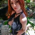 161cm 5ft3 Seductive Outdoor Model Sex Dolls Natural Light Love Dolls F Cup