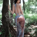161cm 5ft3 Sexy Dress Large Breasted Sex Dolls Seductive Cozy Style Dolls F Cup