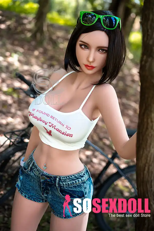 161cm 5ft3 Short Hair Active Sex Dolls Sporty Outdoor Sex Dolls F Cup