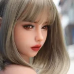 161cm 5ft3 Tight Top Realistic Love Dolls Blonde Busty Sexy Dolls F Cup