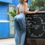 161cm 5ft3 Tight Top Realistic Love Dolls Blonde Busty Sexy Dolls F Cup
