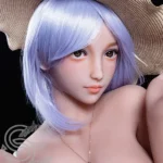 161cm 5ft3 White Camisole Dress Sex Dolls Elegant Realistic TPE Dolls F Cup