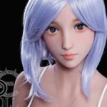 161cm 5ft3 White Camisole Dress Sex Dolls Elegant Realistic TPE Dolls F Cup