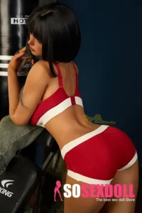 Athletic Fitness Beauty Silicone Sex Doll