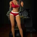 Athletic Fitness Beauty Silicone Sex Doll