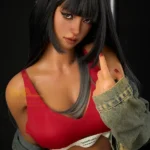 Athletic Fitness Beauty Silicone Sex Doll