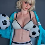 Cute Asian Soccer Babe Silicone Sex Doll