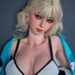 Cute Asian Soccer Babe Silicone Sex Doll