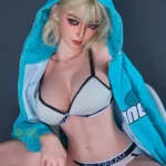 Cute Asian Soccer Babe Silicone Sex Doll