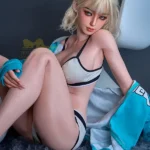 Cute Asian Soccer Babe Silicone Sex Doll
