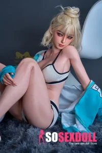 Cute Asian Soccer Babe Silicone Sex Doll