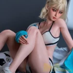 Cute Asian Soccer Babe Silicone Sex Doll