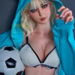 Cute Asian Soccer Babe Silicone Sex Doll