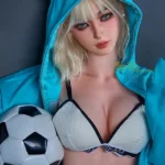 Cute Asian Soccer Babe Silicone Sex Doll