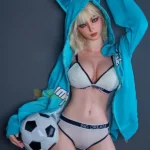 Cute Asian Soccer Babe Silicone Sex Doll