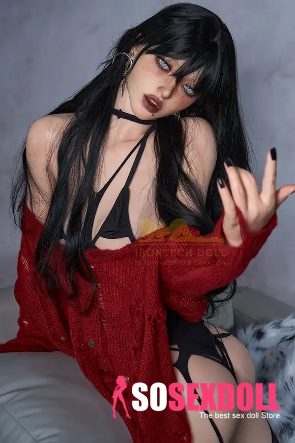 Gothic Temptress Silicone Sex Doll