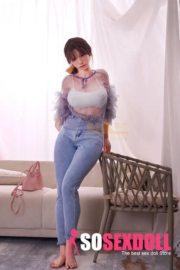Silicone Casual Elegant Realistic Sex Doll F Cup