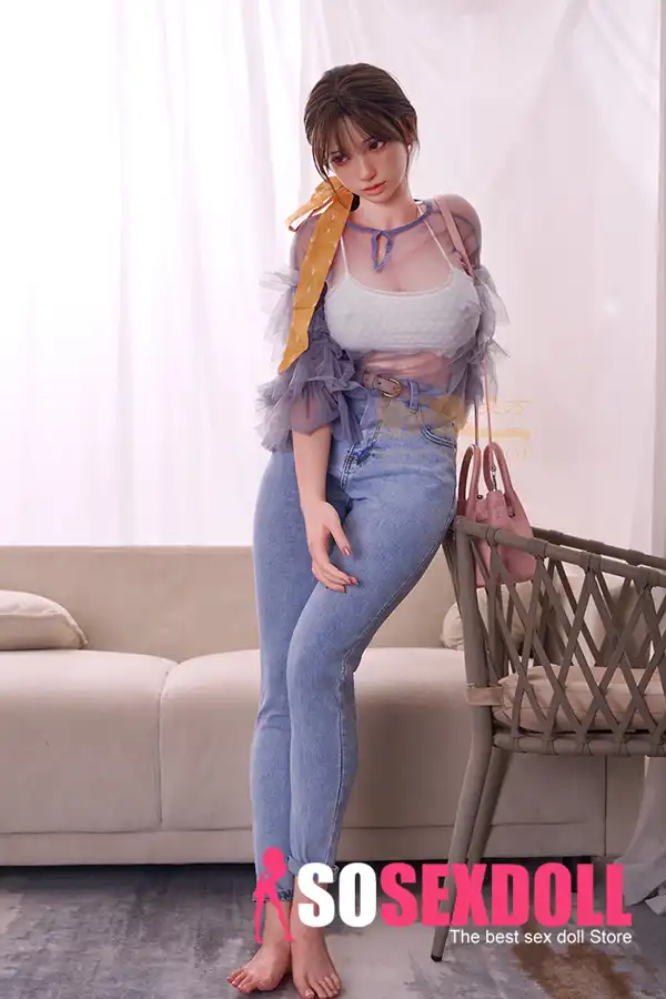 Silicone Casual Elegant Realistic Sex Doll F Cup