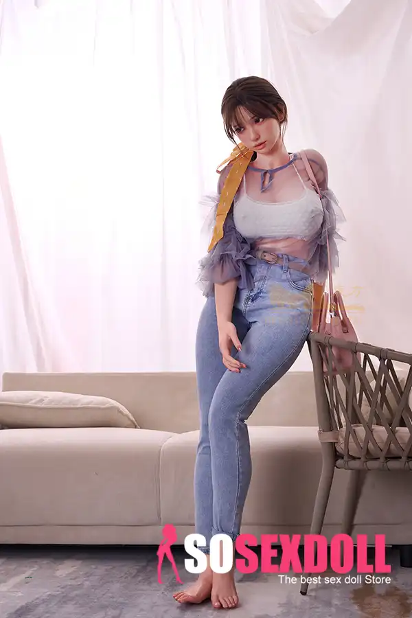 Silicone Casual Elegant Realistic Sex Doll F Cup