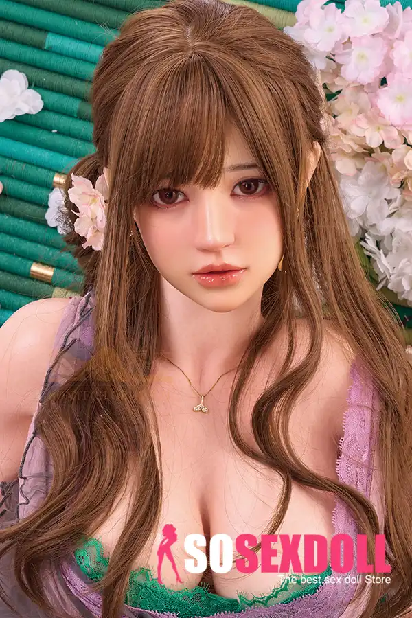 Silicone Japanese Sweet Angel Sex Doll F Cup