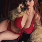Sultry Curvy MILF Huge Boobs Sex Doll F Cup