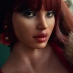 Sultry Curvy MILF Huge Boobs Sex Doll F Cup