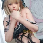 Sweet Lolita Maid Fantasy Silicone Sex Doll