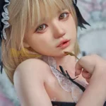 Sweet Lolita Maid Fantasy Silicone Sex Doll