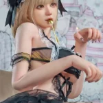 Sweet Lolita Maid Fantasy Silicone Sex Doll