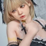Sweet Lolita Maid Fantasy Silicone Sex Doll