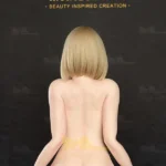 Sweet Lolita Maid Fantasy Silicone Sex Doll