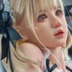 Sweet Lolita Maid Fantasy Silicone Sex Doll