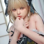 Sweet Lolita Maid Fantasy Silicone Sex Doll